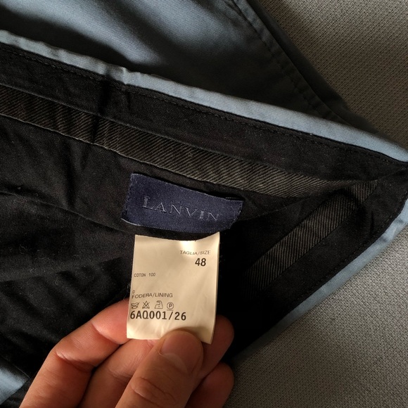LANVIN Dress Pants - Picture 2 of 6